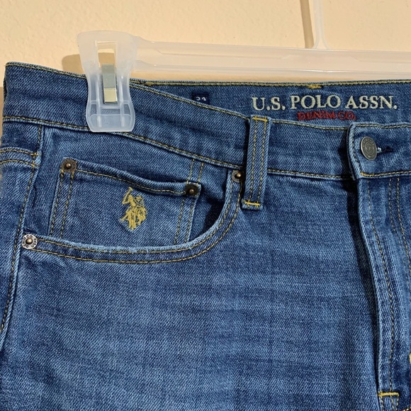 US Polo Assn men’s‎ jeans 34x30 - Picture 4 of 12